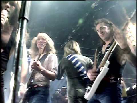 Iron Maiden - Wasted Years - TV 1986 [50fps]