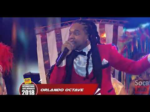 Orlando Octave - Love You So - 2018 ISM Finals - International Soca Monarch 2018 Live