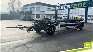 Riedler Kipp &ndash; WAB - Anh&auml;nger SAF Achsen anh&aelig;nger containerchassis | Billede 4 - Autoline