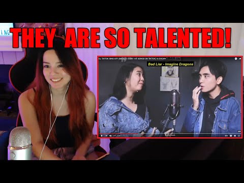 REACTION TO REZA DARMAWANGSA - DJ TIKTOK SING-OFF (MEDLEY EVERY HIT SONGS ON TIKTOK) VS SALMA
