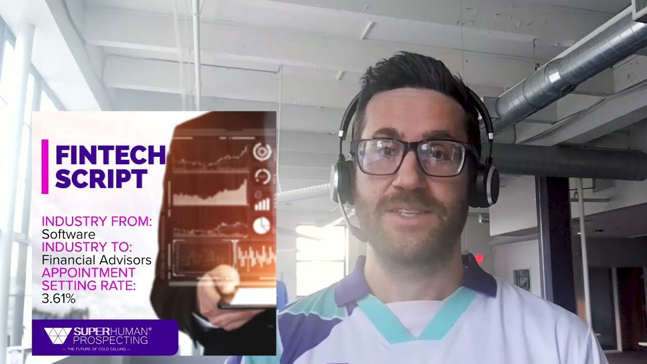 Fintech Industry | Cold Call Case Study