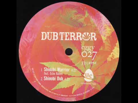 Dub Terror feat. Echo Ranks - Shinobi Warrior