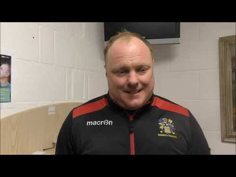 Interview: Gary Setchell v Ossett United - 1/12/18