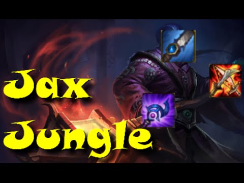 League of Legends - AP Jax Jungle - Full Game Commentary