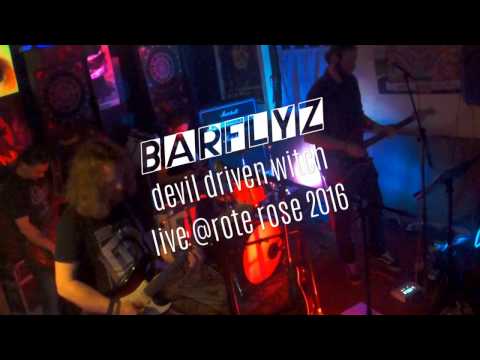 BarFlyZ - Devil Driven Witch (Live @rote rose 2016)
