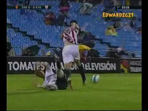 Real Zaragoza vs Athletic Club Bilbao (2006/07) Primera Parte (1/4)