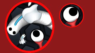 Slither.io - New Design Apple Skin - Custom Skin Not a Mod
