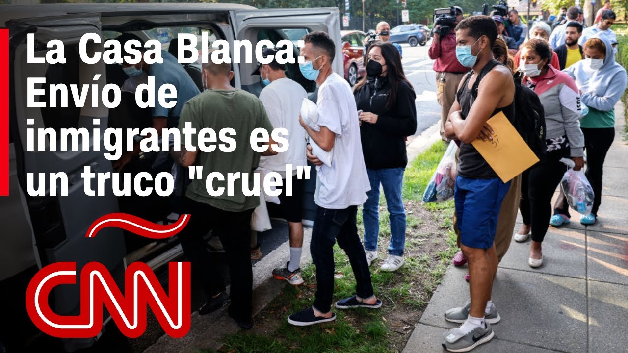 Texas, Arizona y Florida mandan miles de inmigrantes al norte. ¿Es legal