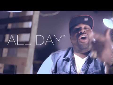 DAVID RUSH feat. D-ROY - "ALL DAY"