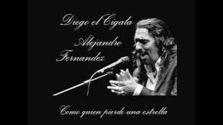 Diego el Cigala &amp; Alejandro Fernandez - Como quien pierde una estrella