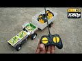 How To Make A Remote Control Tractor At Home Matchbox Remote Control Rc Tractor DIY MINI MACHINE
