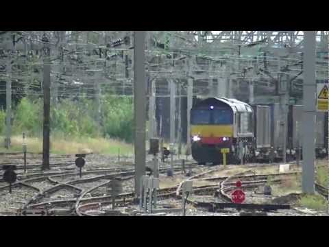 66433 on a Freightliner at Stafford 25.7.2011.MTS