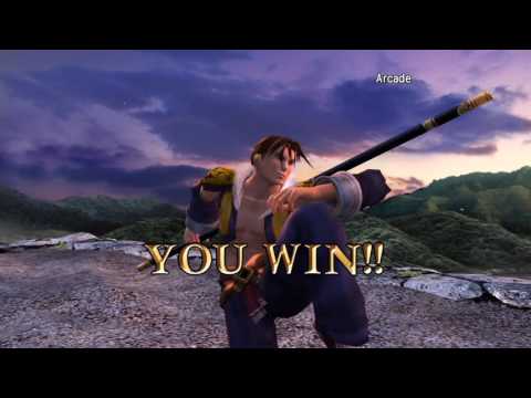 Soul Calibur II HD Online Kilik Arcade Mode PSN