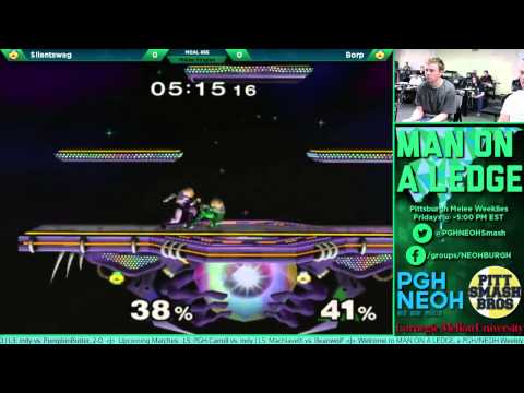 MOAL 56 | SilentSwag (Sheik) vs. Borp (Sheik) | Winners