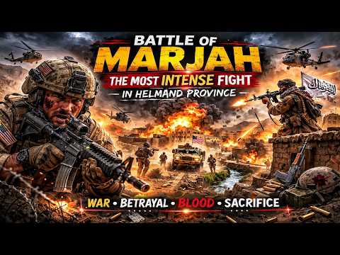 Battle of Marjah: The Most Intense Fight in Helmand Province