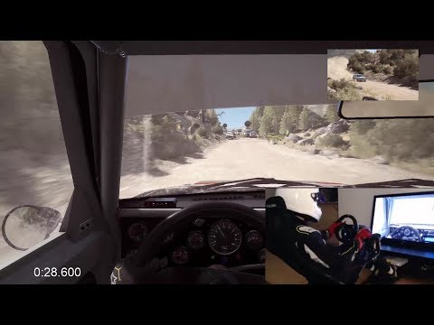Audi Sport quattro Rallye - Argolis, Greece - Fourkéta Kourva - Midday / Sunny - DiRT Rally