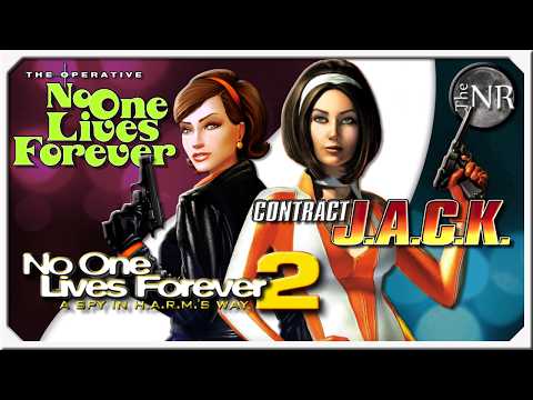 No One Lives Forever: Review + Full Series Retrospective