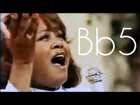 Cindy Birdsong - My Tribute (Vocal Showcase) [C#4-Bb5]
