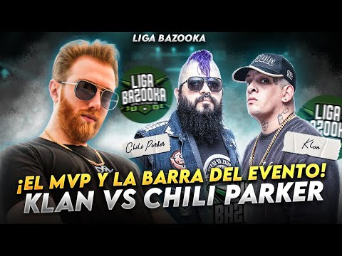 ¡MVP Y LA MEJOR BARRA DE LA JORNADA! | KL4N VS CHILI P.  LIGA BAZ00KA