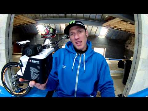 Win A Signed Drift Action Helmet Camera From Steve Peat