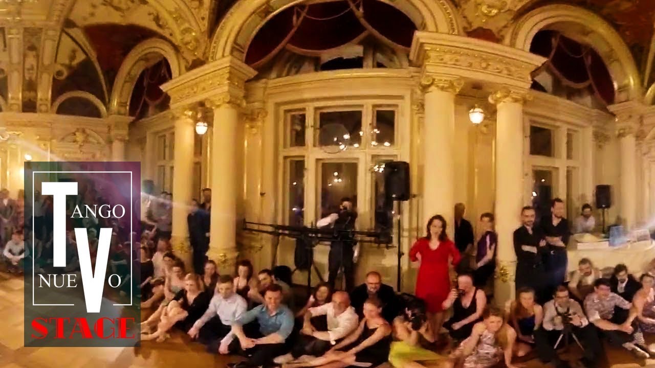 Majo Martirena & Rodrigo Fonti - Krakus Aires Tango Festival (360°)