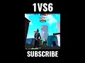 1VS6 Desert Eagle Jod OR Wot Teammates Shocked For A Sec Raistar Shorts