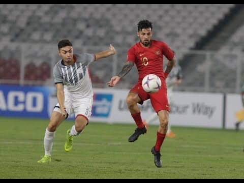 Indonesia 0-0 Philippines (AFF Suzuki Cup 2018 : G...
