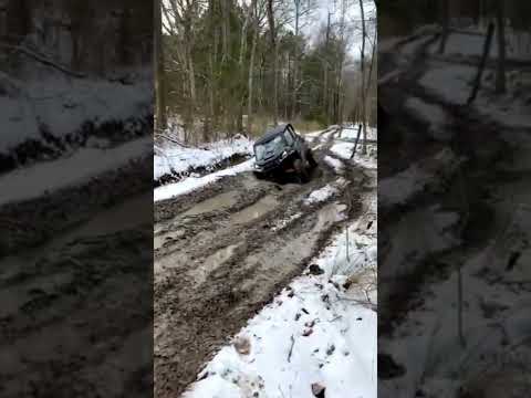 New Commander XTP Flex Test With Swaybars Connected