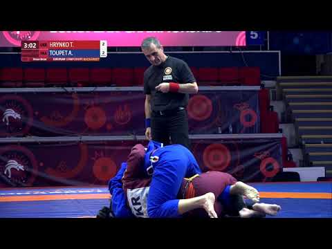BRONZE Women's GP GI - 64 kg: T. HRYNKO (UKR) v. A. TOUPET (FRA)