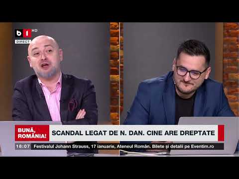 BUNĂ, ROMÂNIA! N.DAN, PRINS ÎNTR-O CAMPANIE DE FAKE NEWS/PSD ÎI ÎMPINGE ÎN FAȚĂ PE DÂNCU ȘI MANDA P1