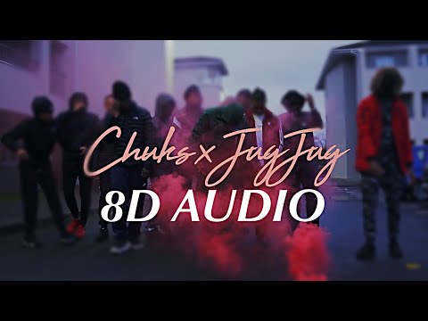 (AV9) Chuks ft (090) JugJug - Barbies 8D Audio
