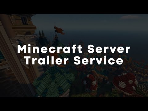 Minecraft Server Trailer Service