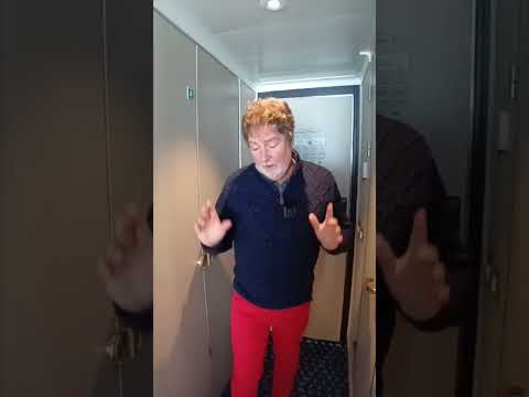 Thumbnail for Queen Anne cabin review #cruise #cabin #queenanne