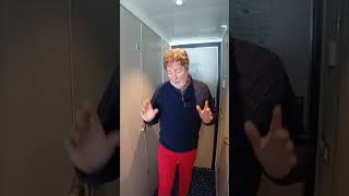 Queen Anne cabin review #cruise #cabin #queenanne