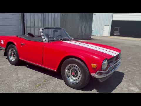 1972 Triumph TR6 (CC-2048407) for sale in Atlanta, Georgia