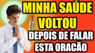 EU TE CURAREI: A Oração de 2 Minutos de Carlo Acutis que te Liberta. 