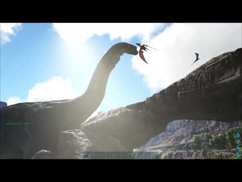 [TUTO] ARK: Survival Evolved - Comment Tamer un Brachiosaure? (Mod ARK Additons: The Collection)