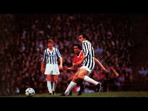 Michel Platini vs Manchester United | Cup Winners' Cup Semi-Final | 11/04/1984