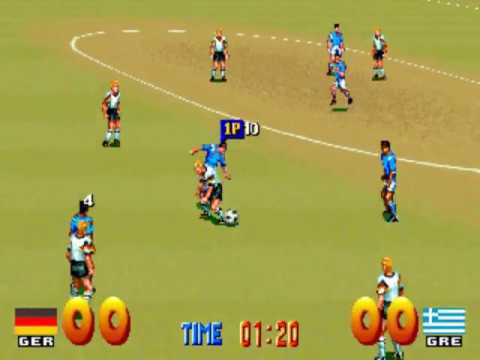 Grand Striker ~1993 Human~ Arcade MAME gstriker