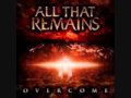 All That Remains - Undone (w/lyrics) 