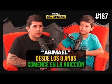 Desde niño soy drogadicto, probé Perico, Cristal, El Foco, andaba con Pistoleros | Abimael #167
