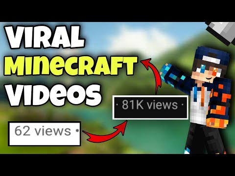 How to viral long videos || How to grow a Minecraft gaming channel #minecraftpe