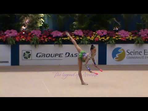 Jana BEREZKO MARGGRANDER (GER) clubs - 2013 Corbeil AA
