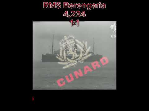 RMS Berengaria 🆚️ RMS Majestic #shorts #battle #majestic #rms #german #berengaria #history #maritime
