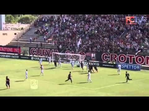Crotone-Carpi, il video della partita