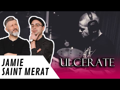 Metal-Meisterwerk: Schlagzeuglehrer REAGIEREN auf Jamie Saint Merat von ULCERATE