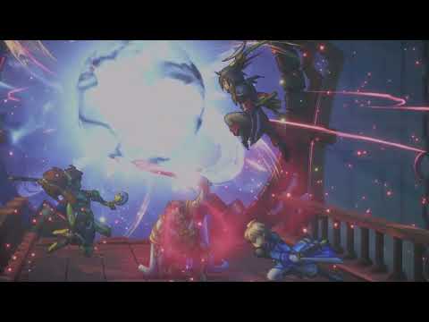 Eiyuden Chronicle: Hundred Heroes Nowa,Seign,Marisa vs. Dux Aldric Final Epic Duel!