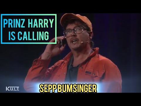 Bumsinger Live - Prince Harry calls Sepp Bumsinger to go to the Hofbräuhaus! Bavarian English