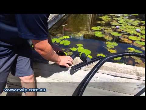 Matala Power Cyclone Pond Vacuum