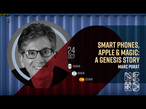 Smart Phones, Apple & Magic: a Genesis story
